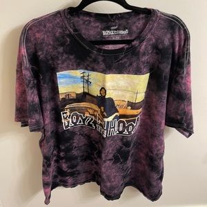 Philcos Boyz N the hood T-shirt Size XL Color Purple Black Pink